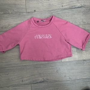 Gymshark crop top